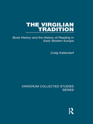 cover image of The Virgilian Tradition